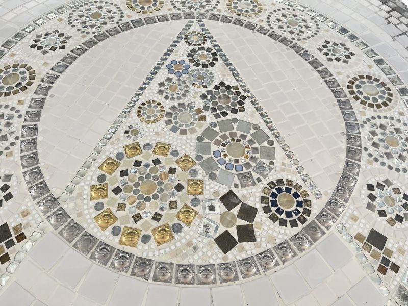 Mosaic Wall Design